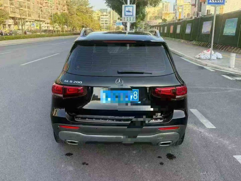 深圳20年奔驰GLB9