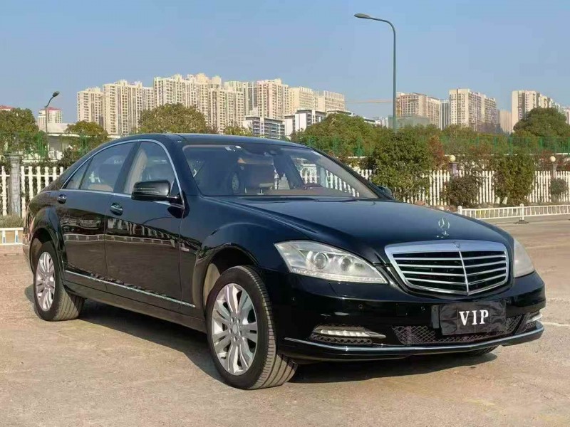 连云港13年奔驰S2