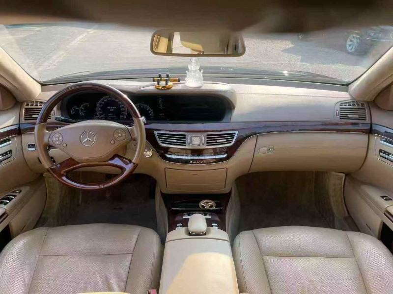 连云港13年奔驰S6