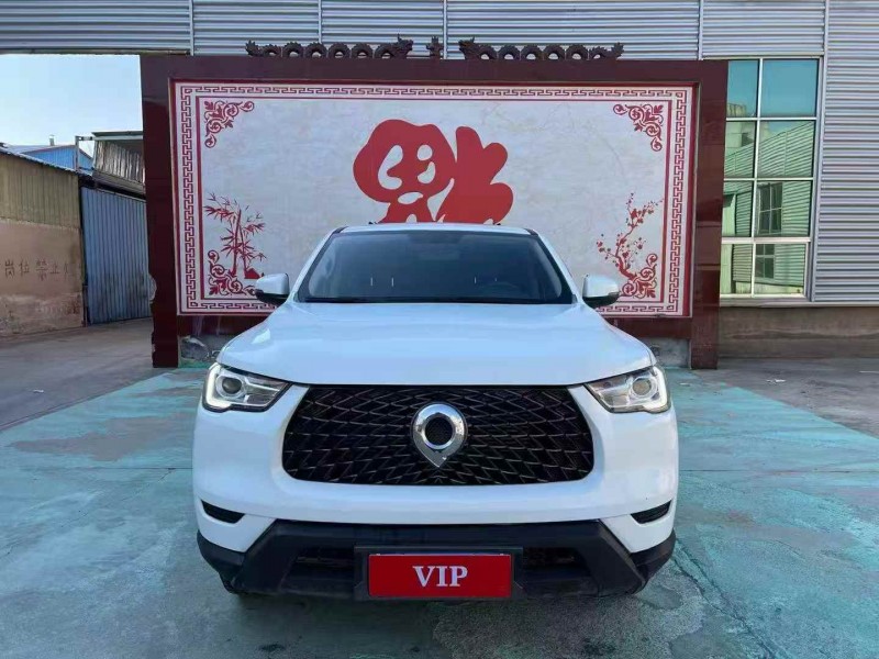 青岛21年长城汽车炮 皮卡1