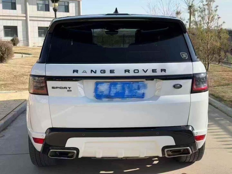 汉中22年路虎揽胜运动9