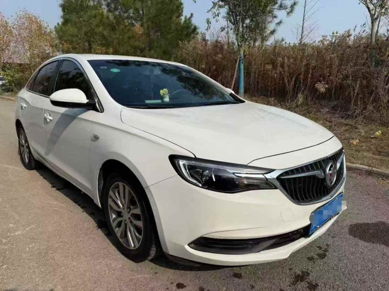 鄂州20年别克英朗2