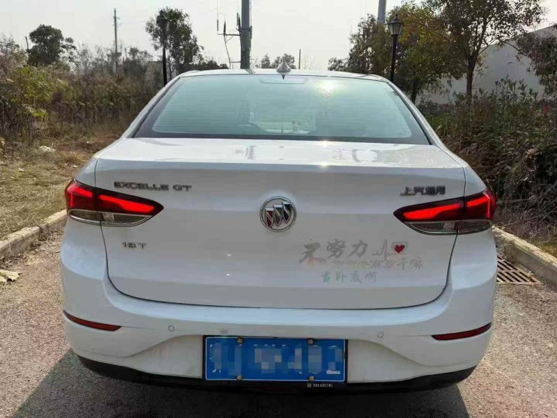 鄂州20年别克英朗9