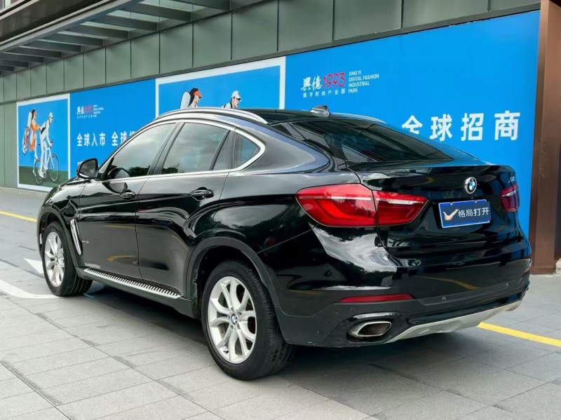 深圳16年宝马X67