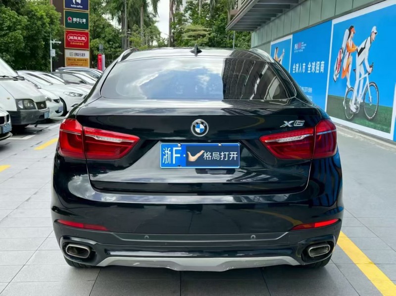 深圳16年宝马X68