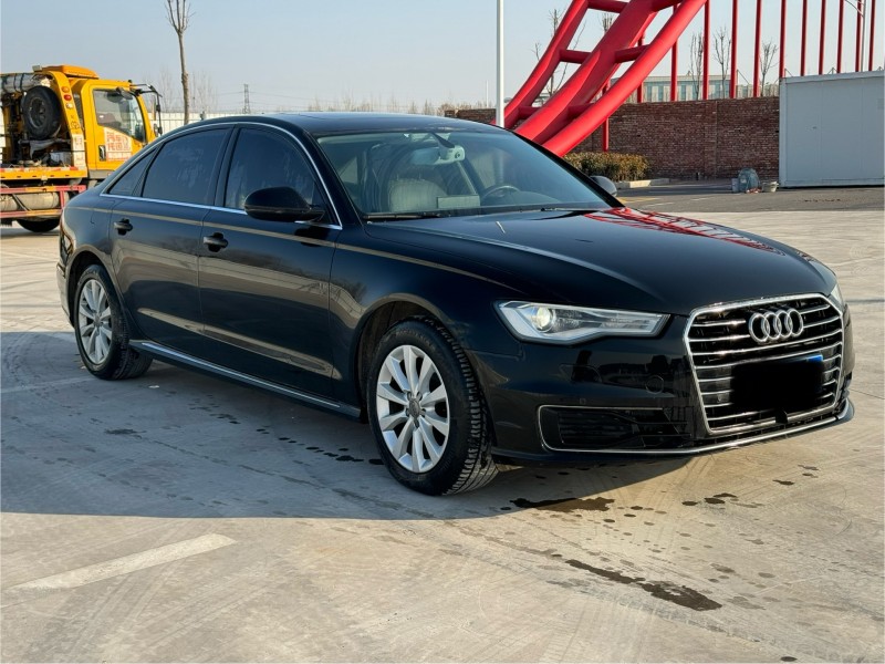 新乡16年奥迪A6L3