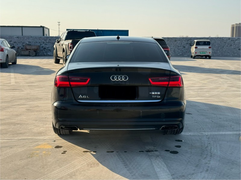 新乡16年奥迪A6L8