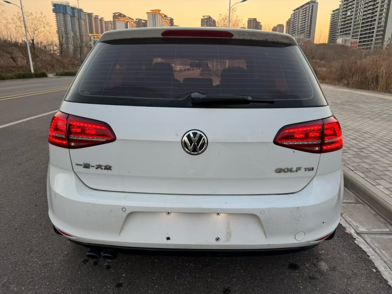 运城15年大众高尔夫5