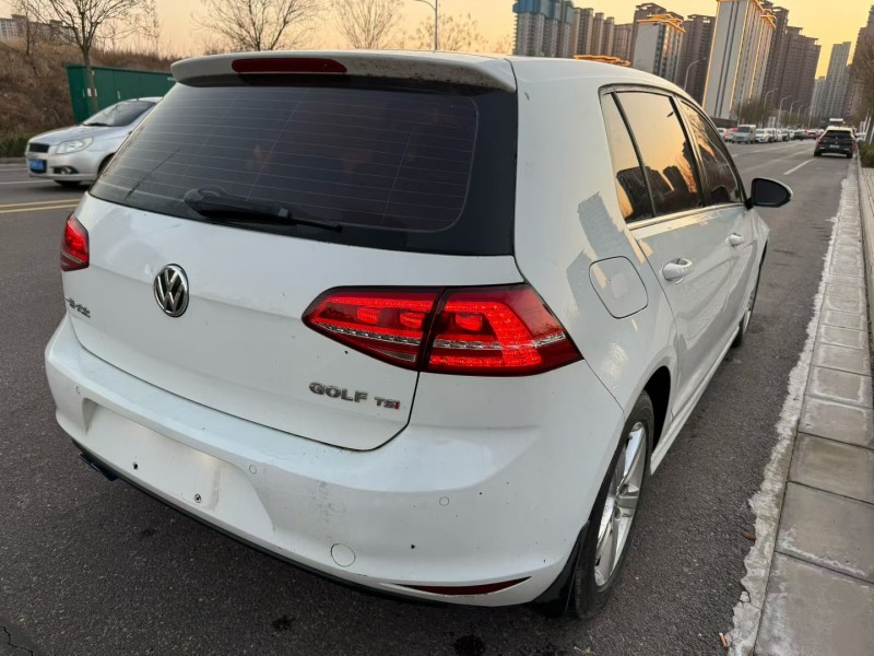 运城15年大众高尔夫6