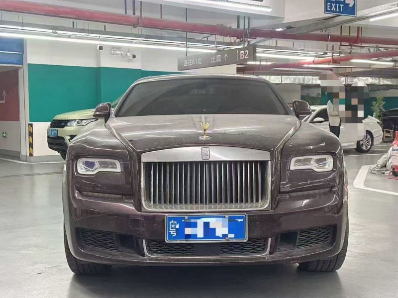 深圳20年劳斯莱斯古斯特1