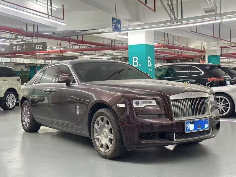 深圳20年劳斯莱斯古斯特2