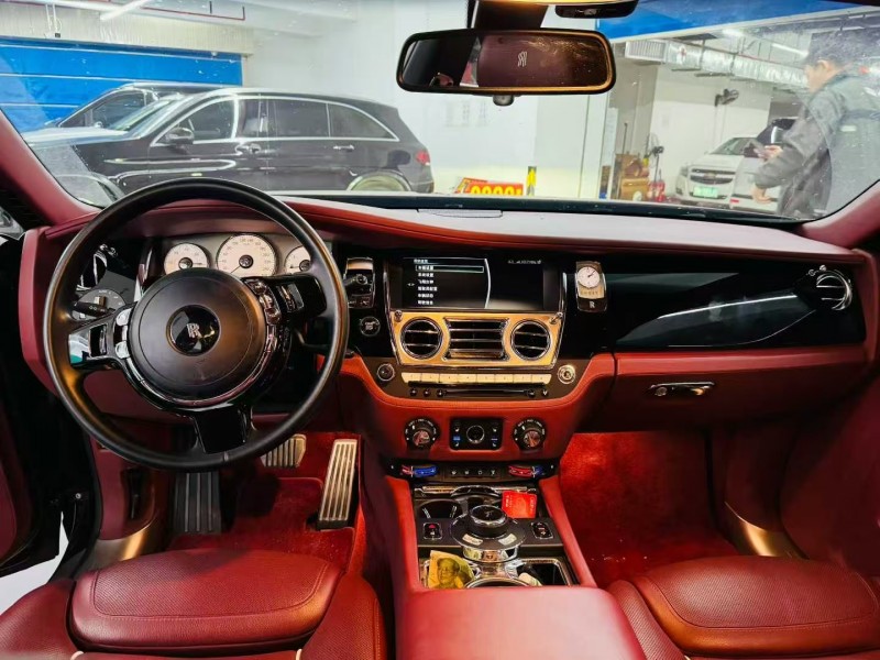 深圳20年劳斯莱斯古斯特6