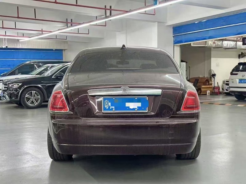 深圳20年劳斯莱斯古斯特8