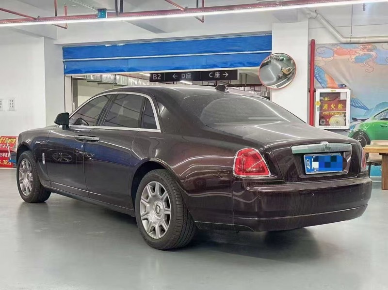 深圳20年劳斯莱斯古斯特9