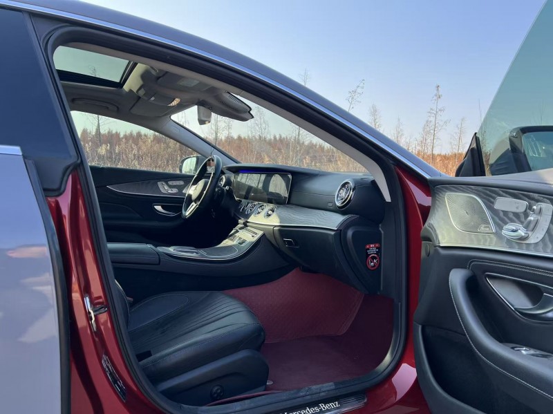 盐城19年奔驰CLS5