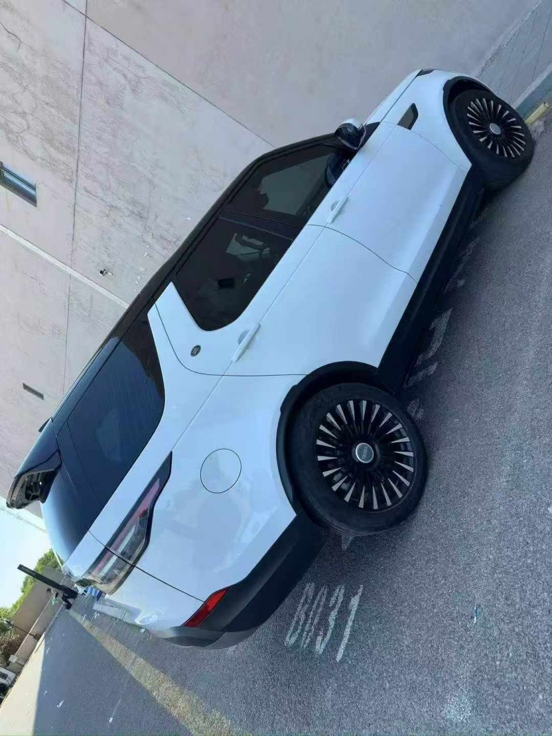 营口17年路虎发现8