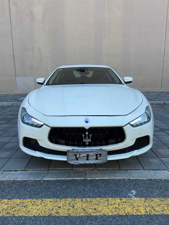 营口18年玛莎拉蒂Ghibli1