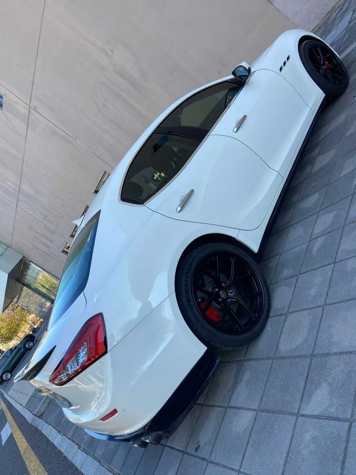 营口18年玛莎拉蒂Ghibli9