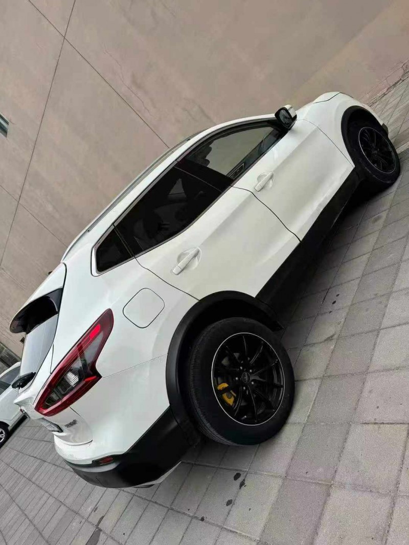 营口21年日产逍客4