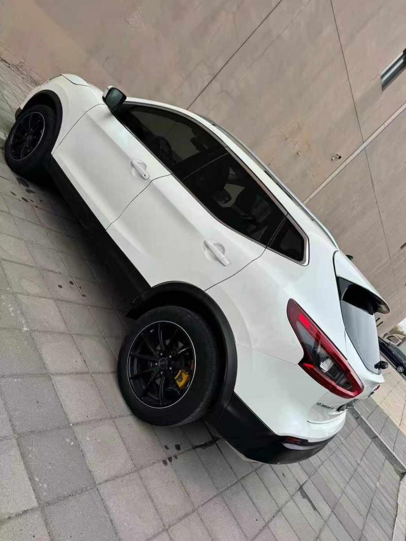 营口21年日产逍客6