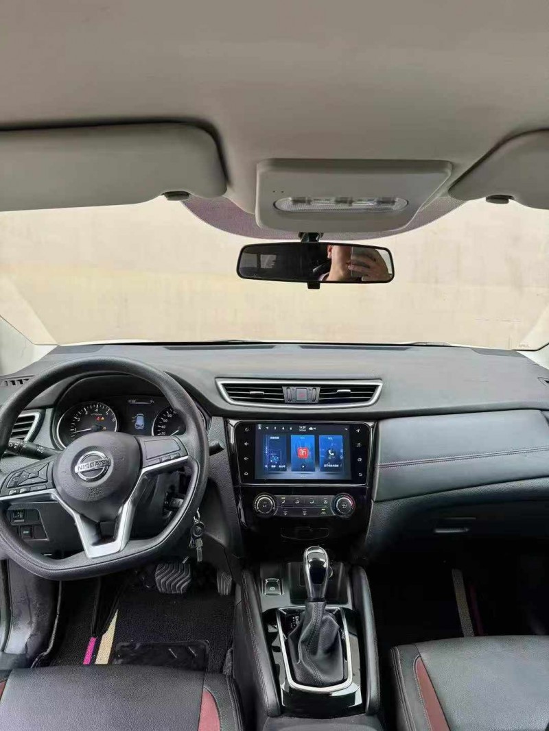 营口21年日产逍客8