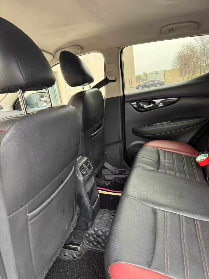 营口21年日产逍客9