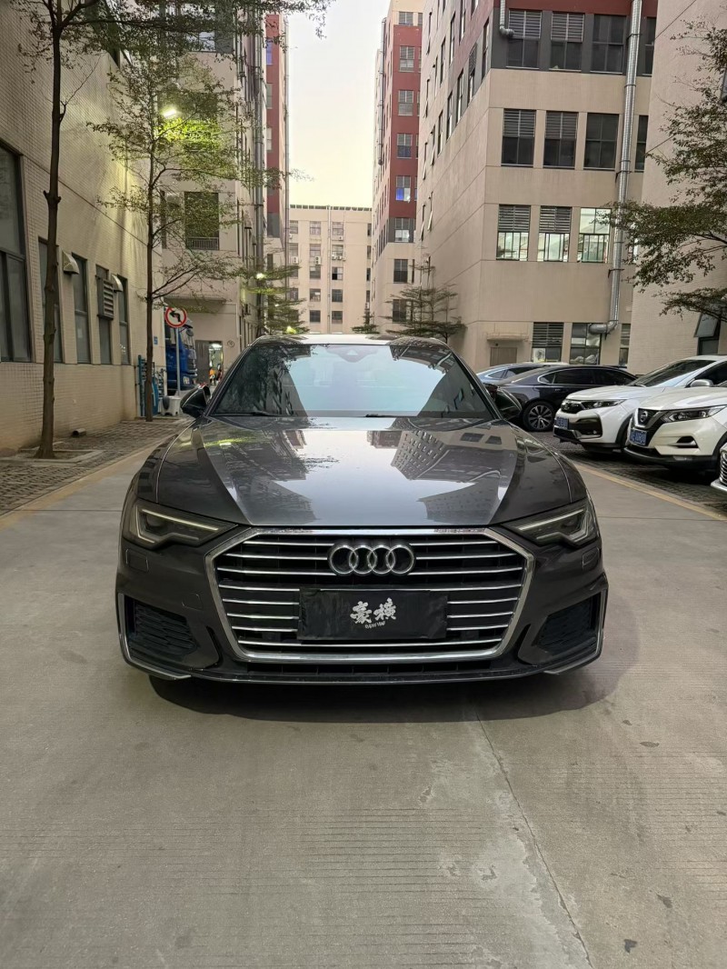 佛山19年奥迪A6L1