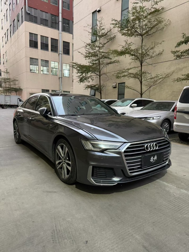 佛山19年奥迪A6L2