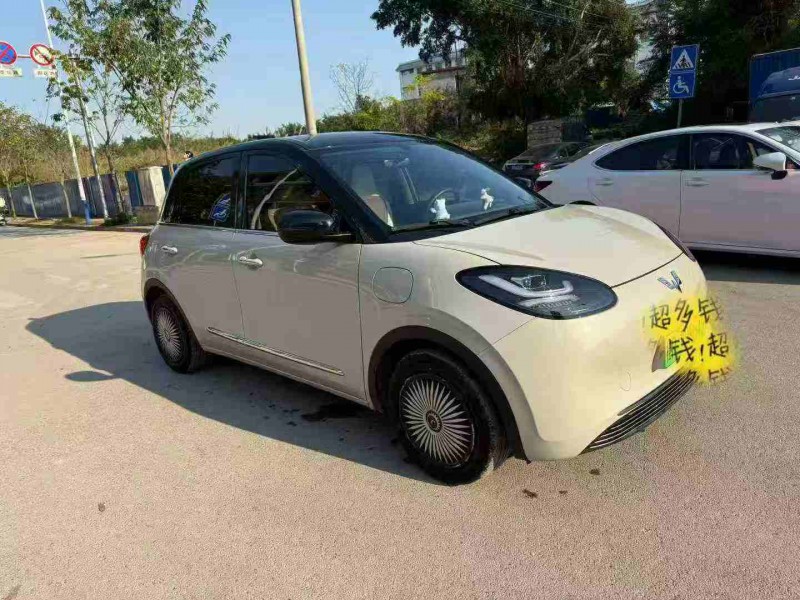 南宁25年五菱汽车缤果2