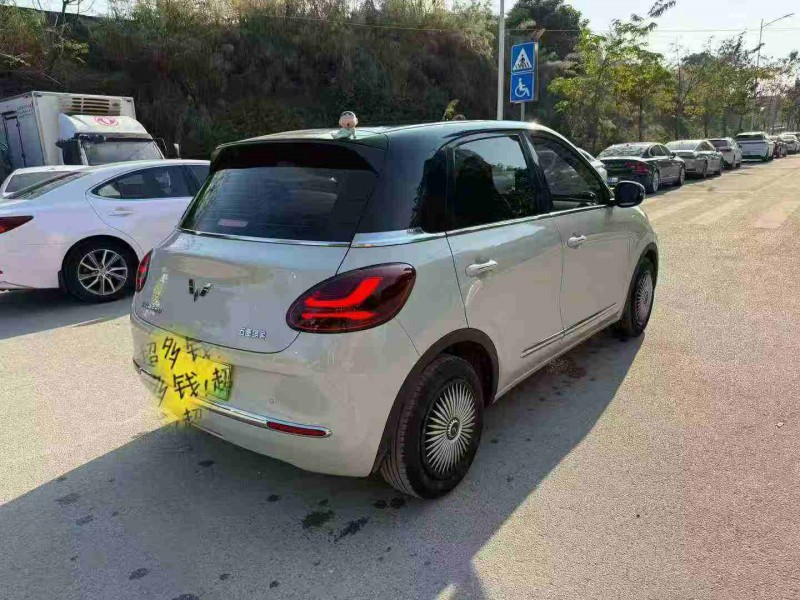 南宁25年五菱汽车缤果7