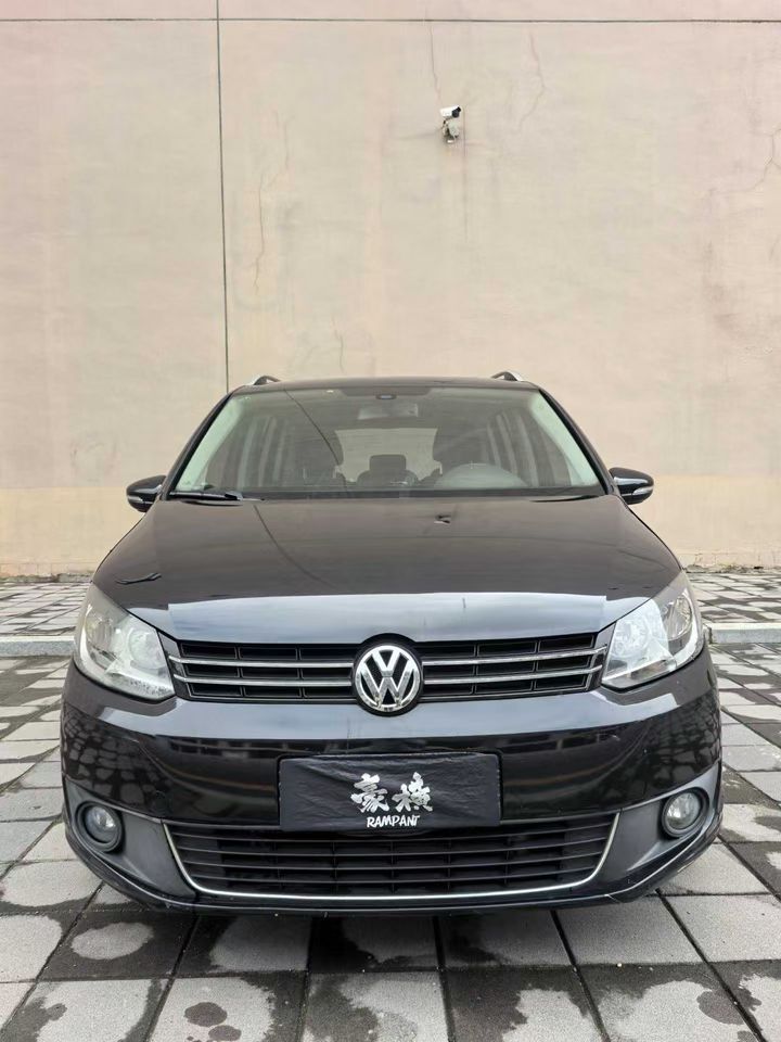 营口14年大众途安1