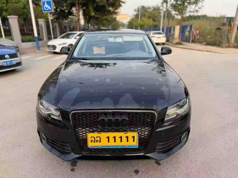 南宁10年奥迪A4L1