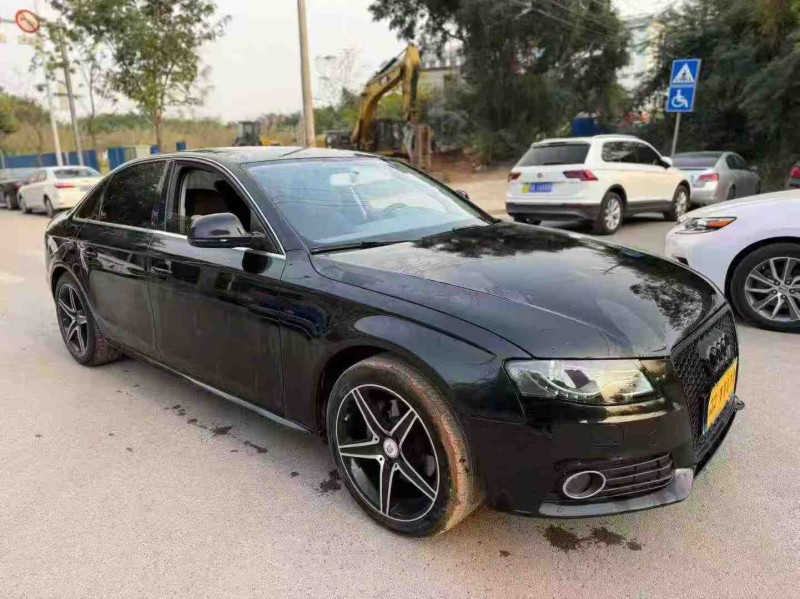 南宁10年奥迪A4L2