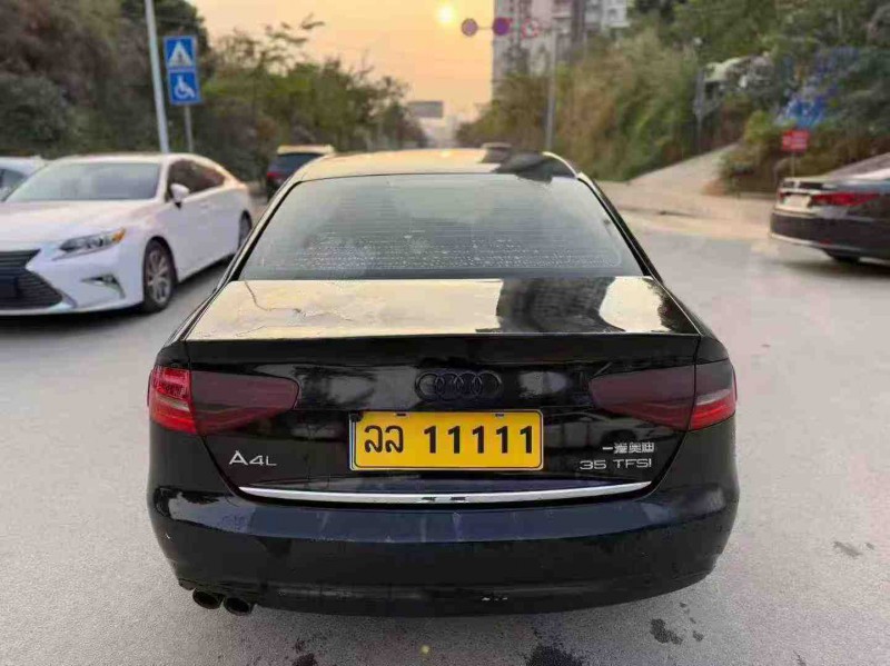 南宁10年奥迪A4L9