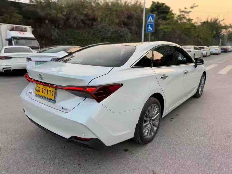 南宁24年丰田亚洲龙7