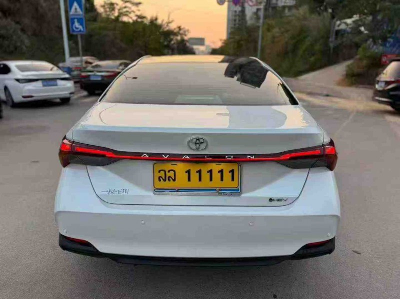 南宁24年丰田亚洲龙9