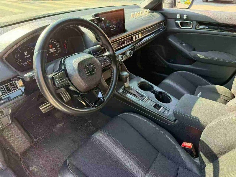 南宁23年本田思域4