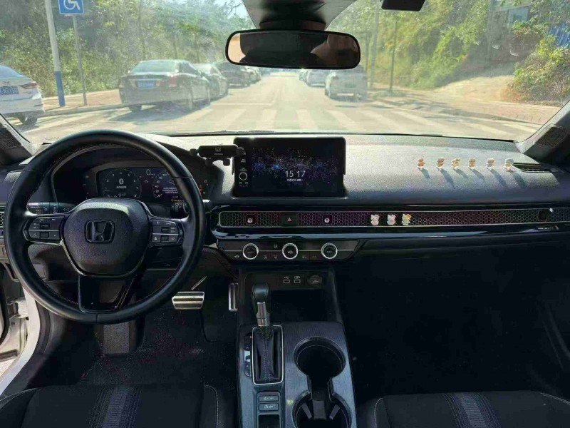 南宁23年本田思域5