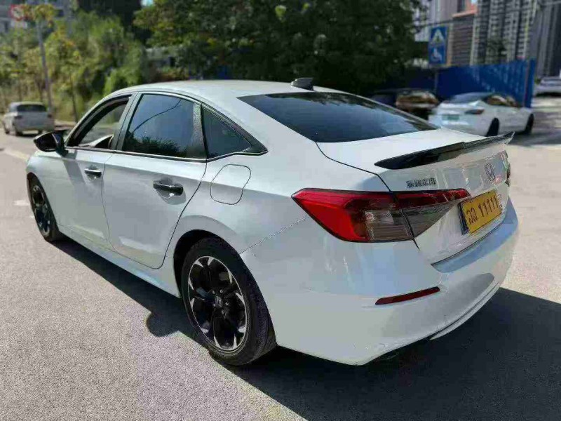 南宁23年本田思域7