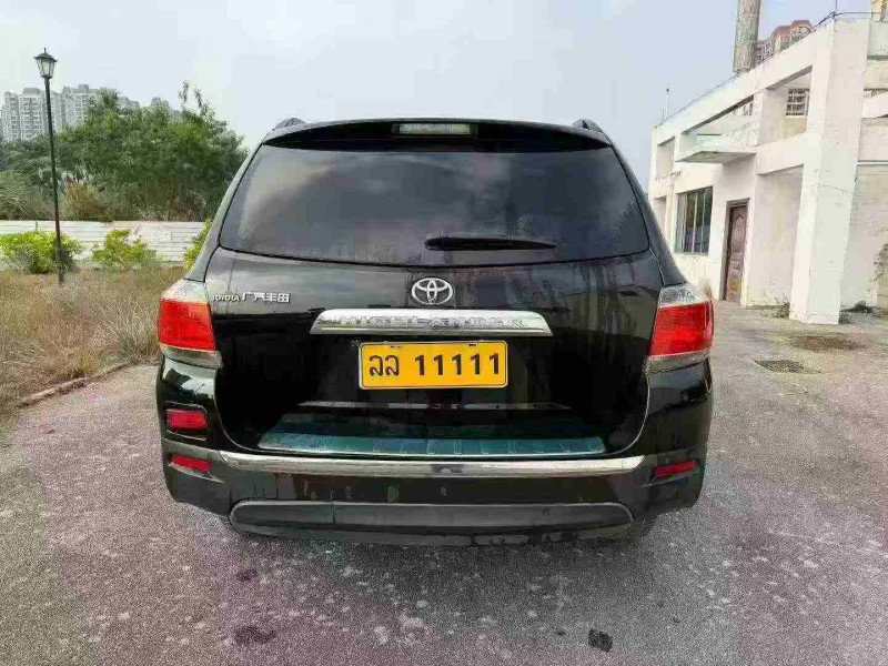 南宁14年丰田汉兰达9