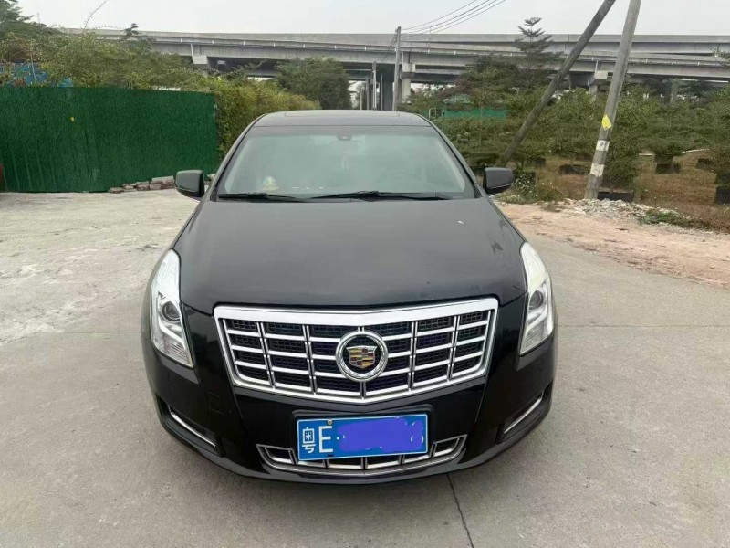 中山15年凯迪拉克XTS1