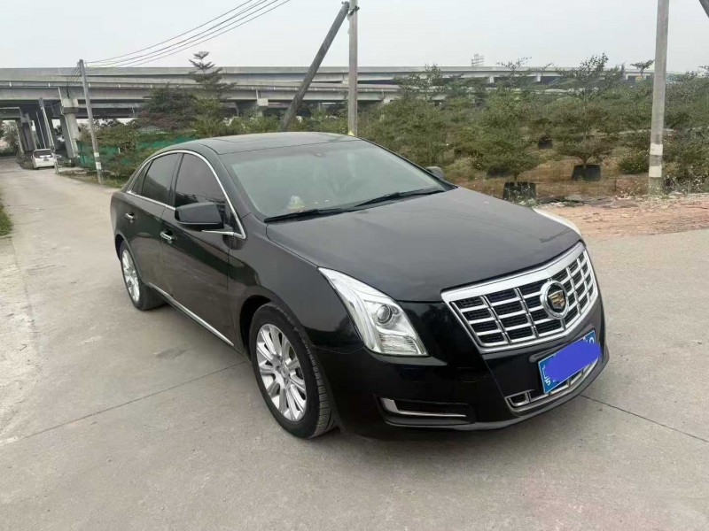 中山15年凯迪拉克XTS2
