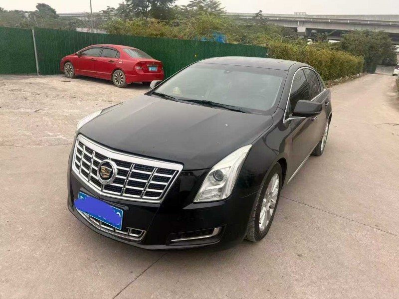 中山15年凯迪拉克XTS6