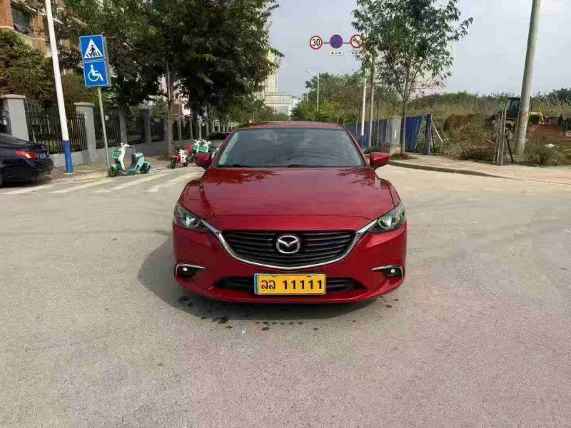 南宁18年马自达阿特兹1