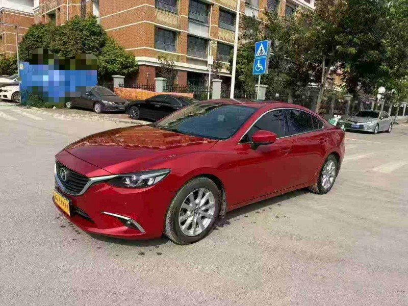 南宁18年马自达阿特兹3