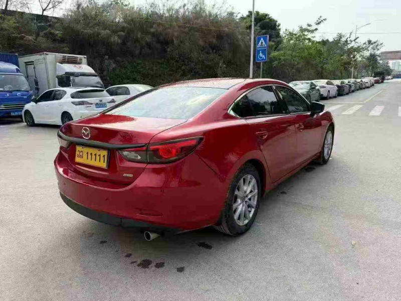 南宁18年马自达阿特兹7