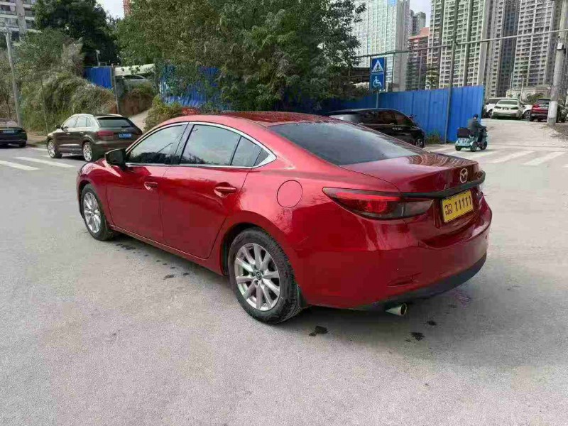 南宁18年马自达阿特兹8