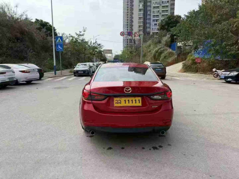 南宁18年马自达阿特兹9