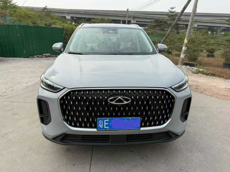 中山25年奇瑞瑞虎1