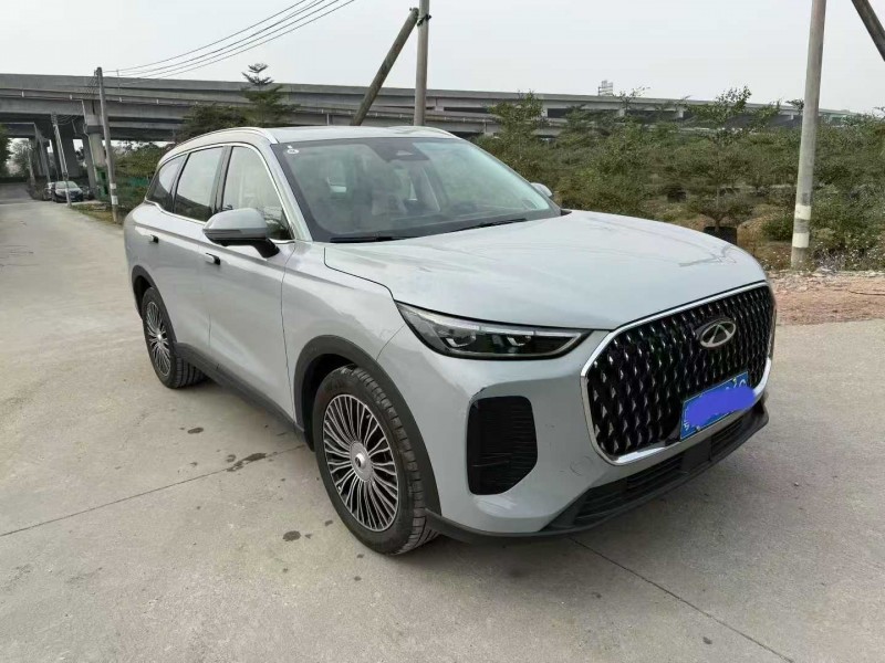 中山25年奇瑞瑞虎2